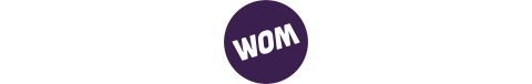 WOM logo