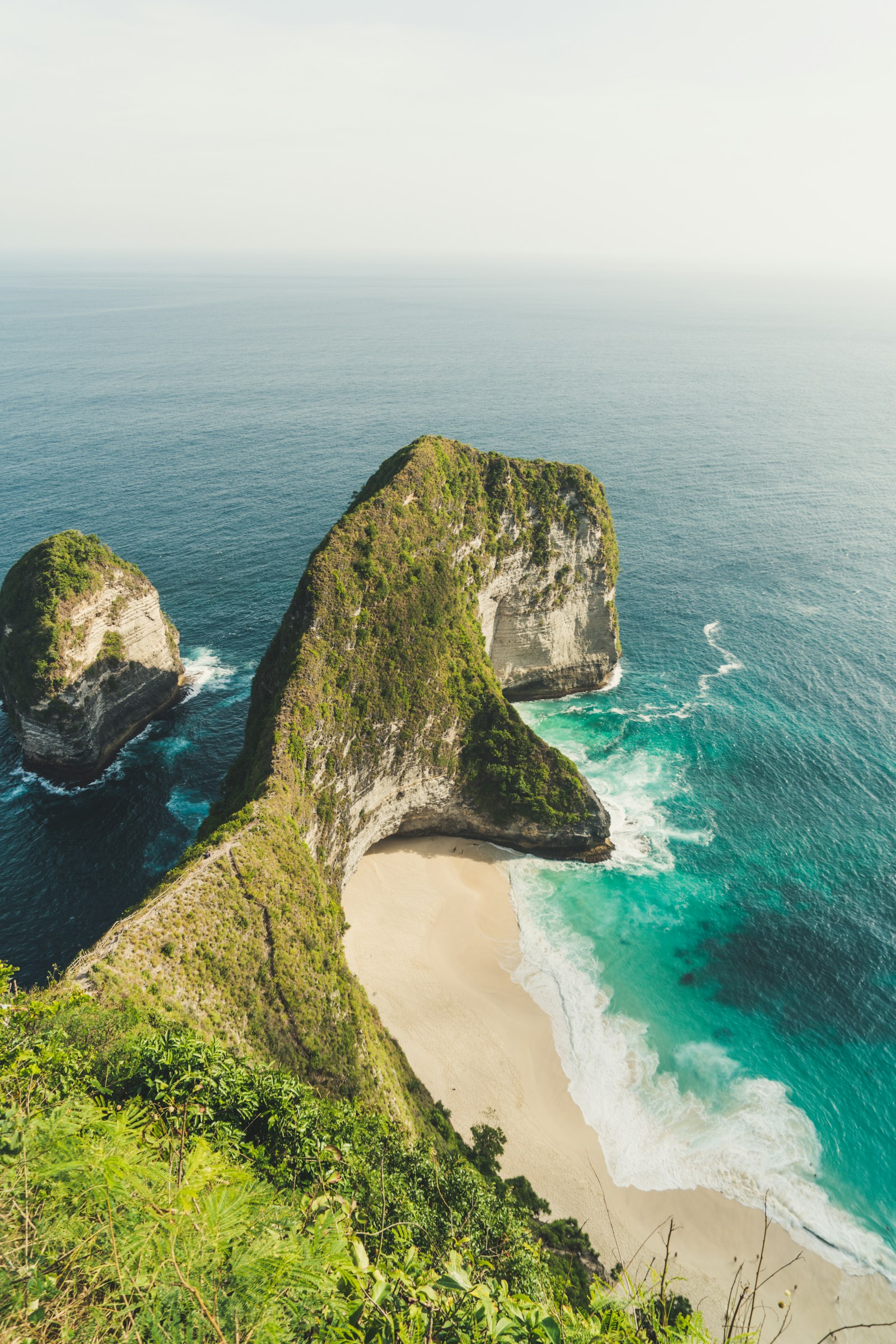 Kelingking Beach on Nusa Penida