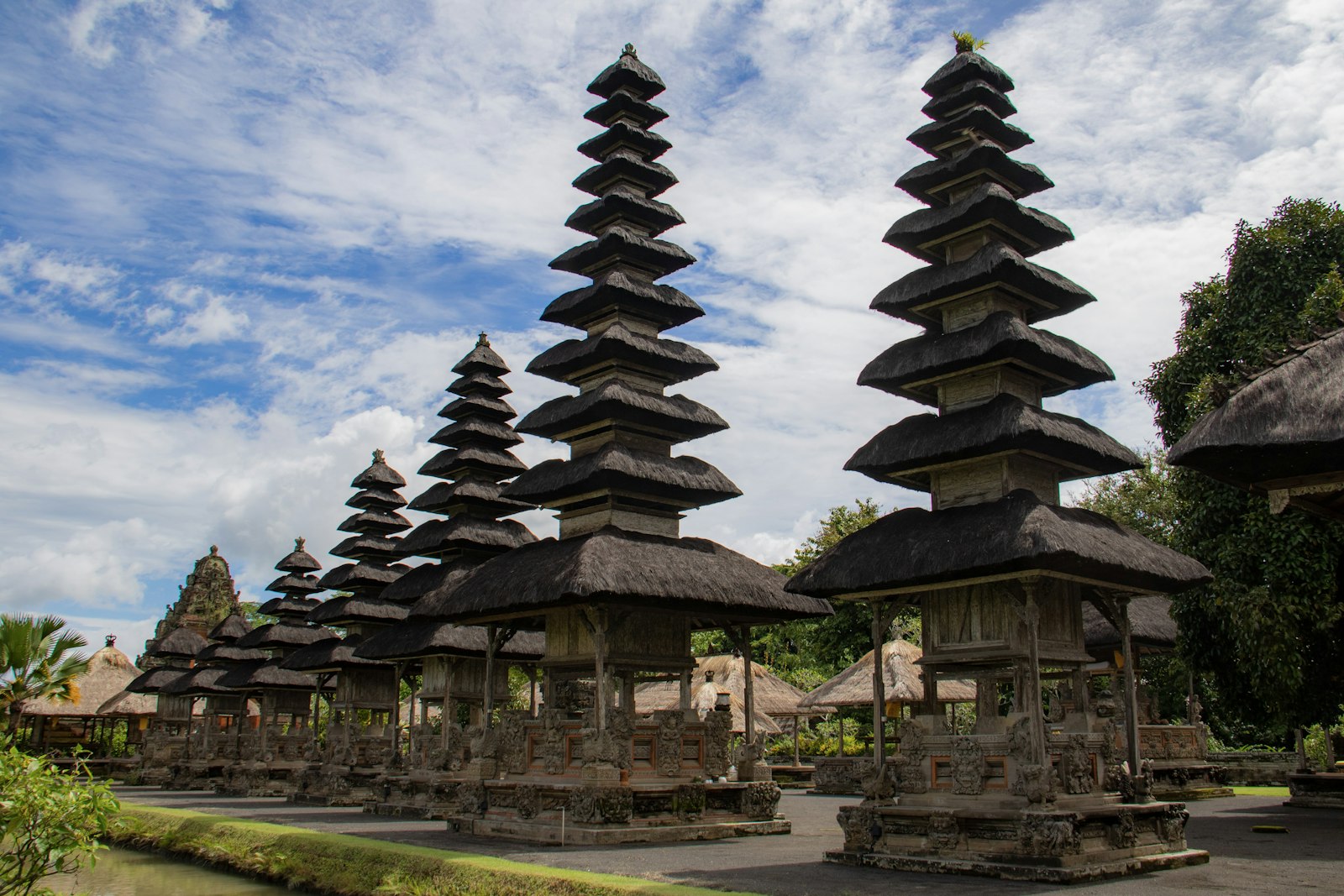 A Balinese temple