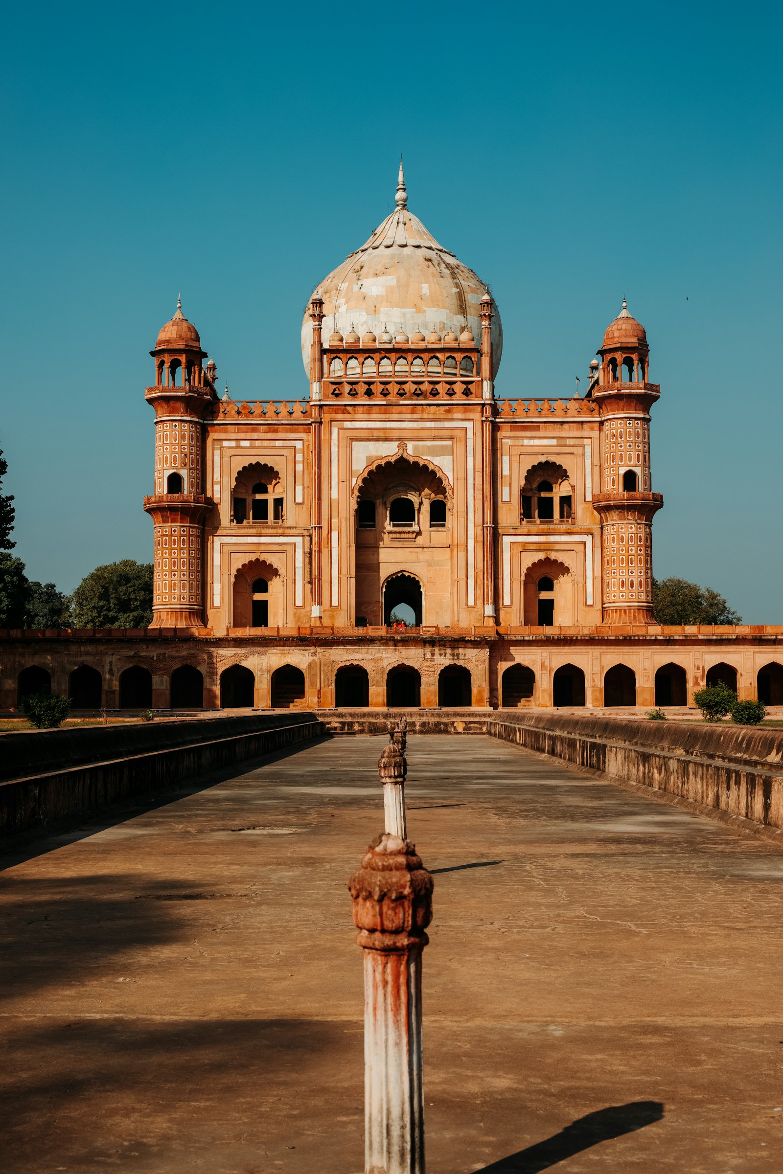 A Mughal tomb in New Delhi