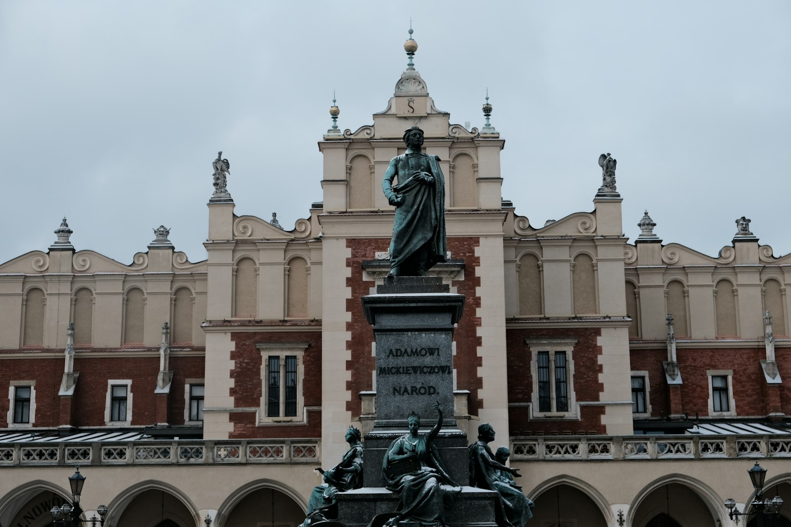 The Cloth Hall and main market square, Rynek Glowny, in Krakow