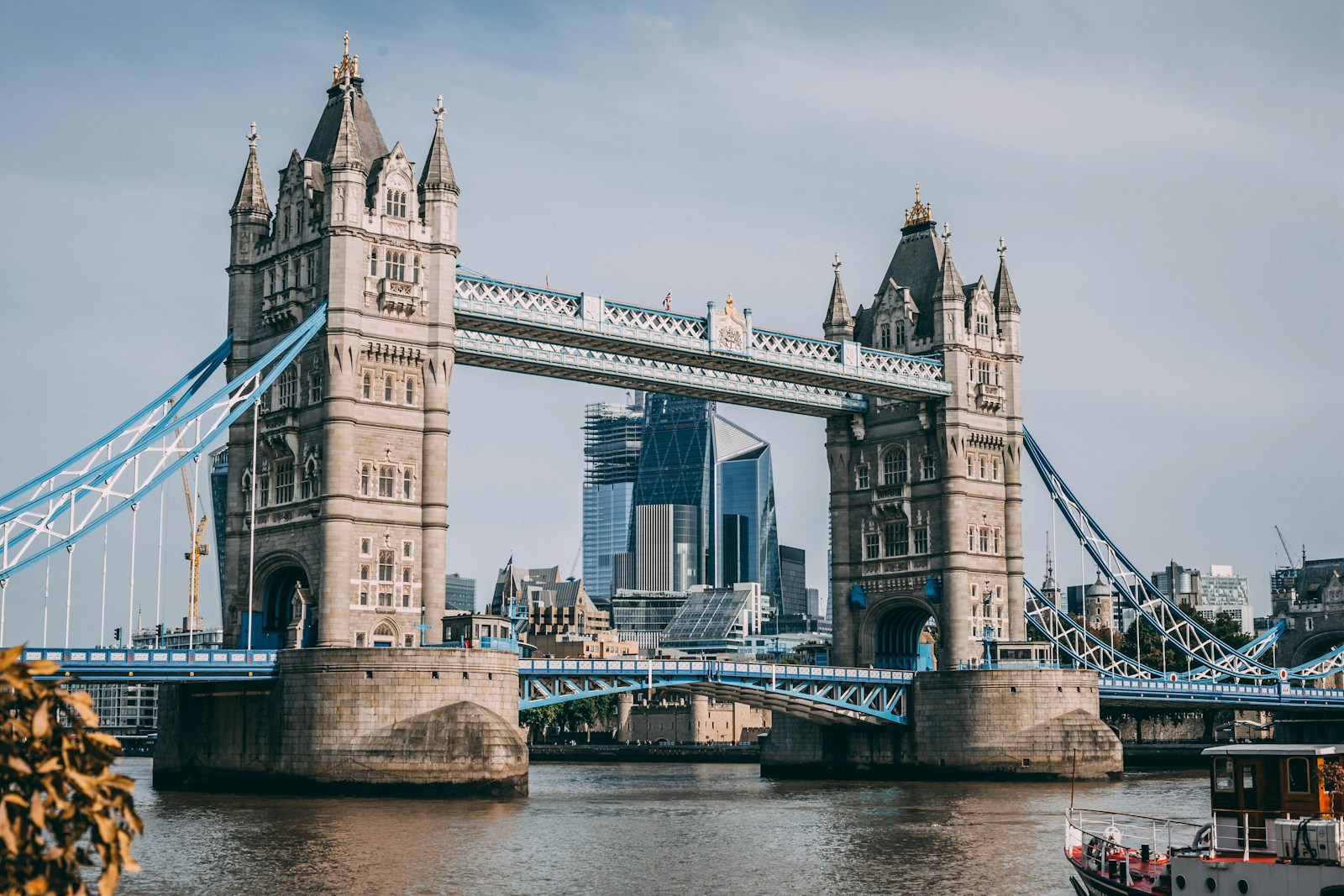 Tower Bridge over the Thames
