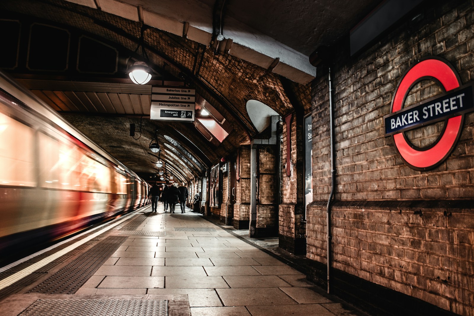 Baker Street Underground station