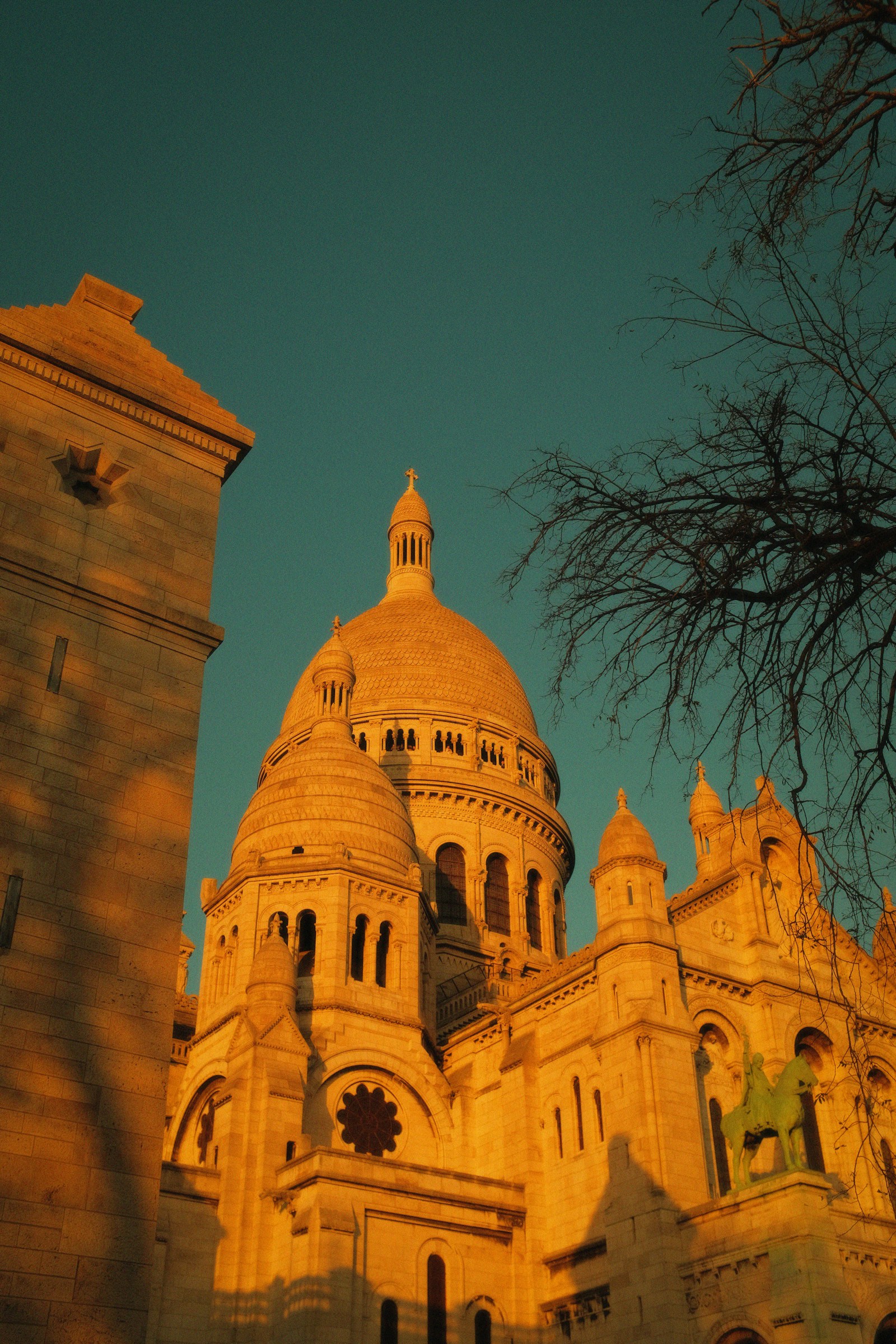 Sacre-Coeur basilica in Montmartre