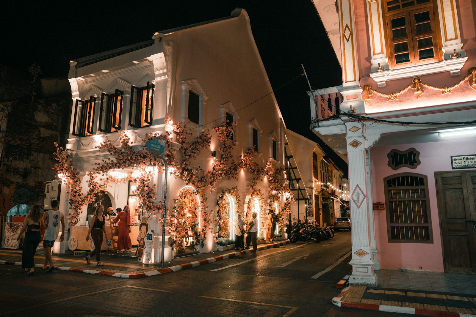 Sino-Portuguese shophouses in Old Phuket Town