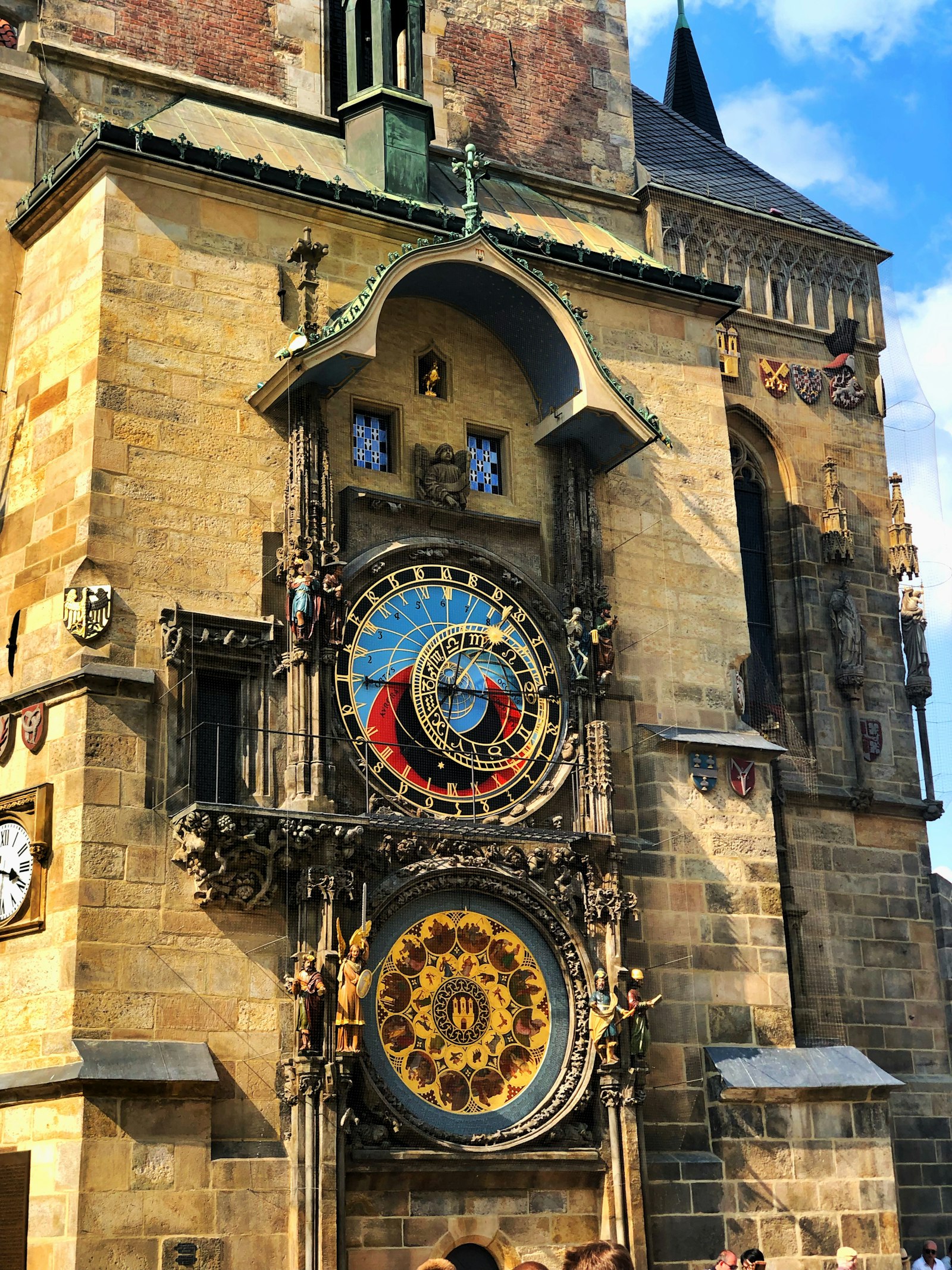 The Astronomical Clock in Prague's Old Town Square