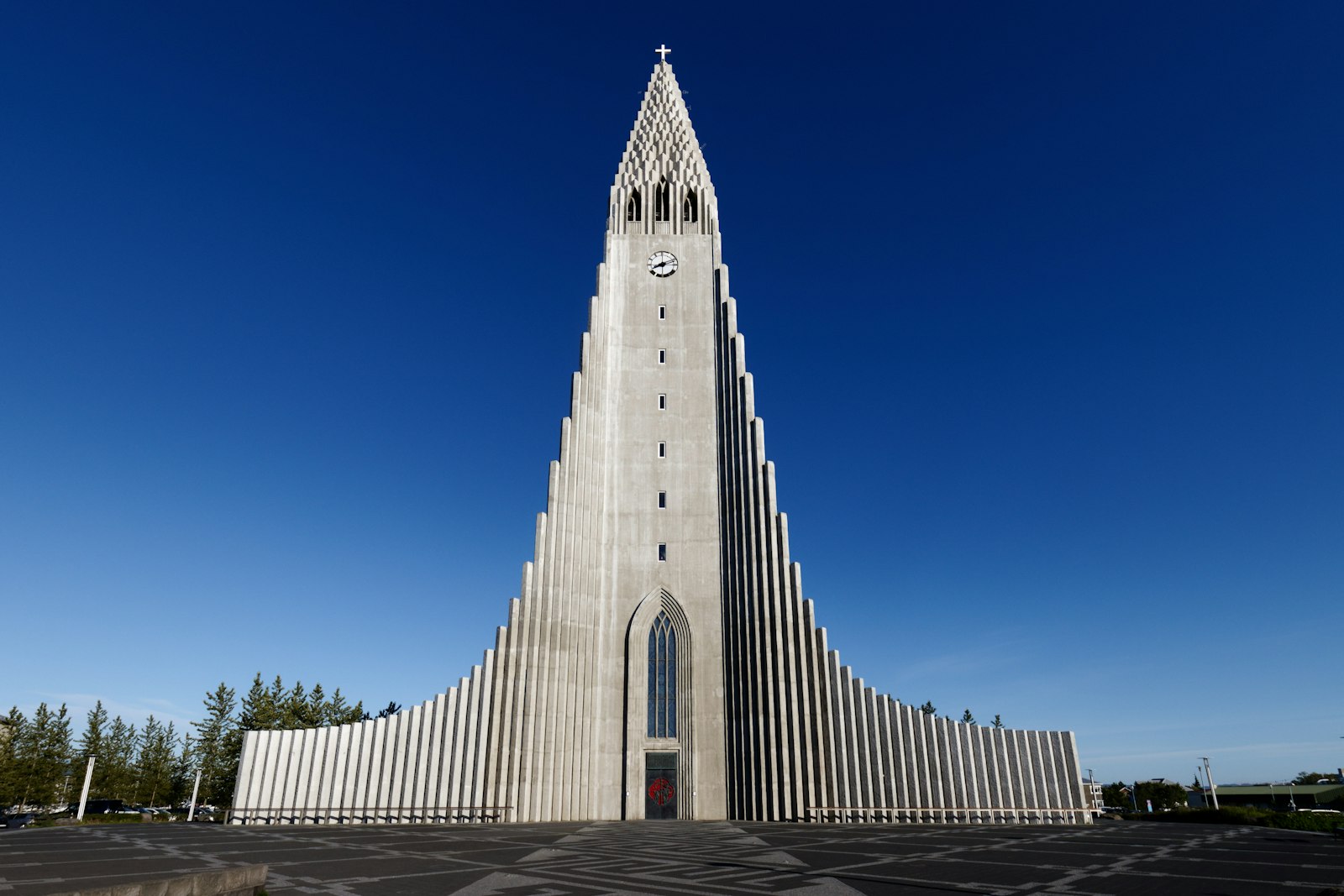 The Hallgrimskirkja church in Reykjavik, Iceland