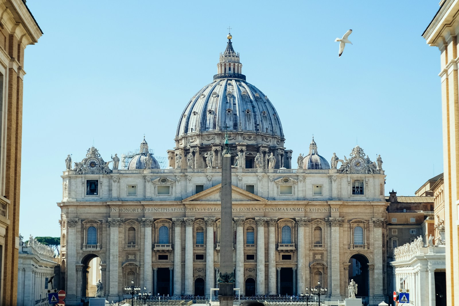 St Peter's Basilica in Vatican City