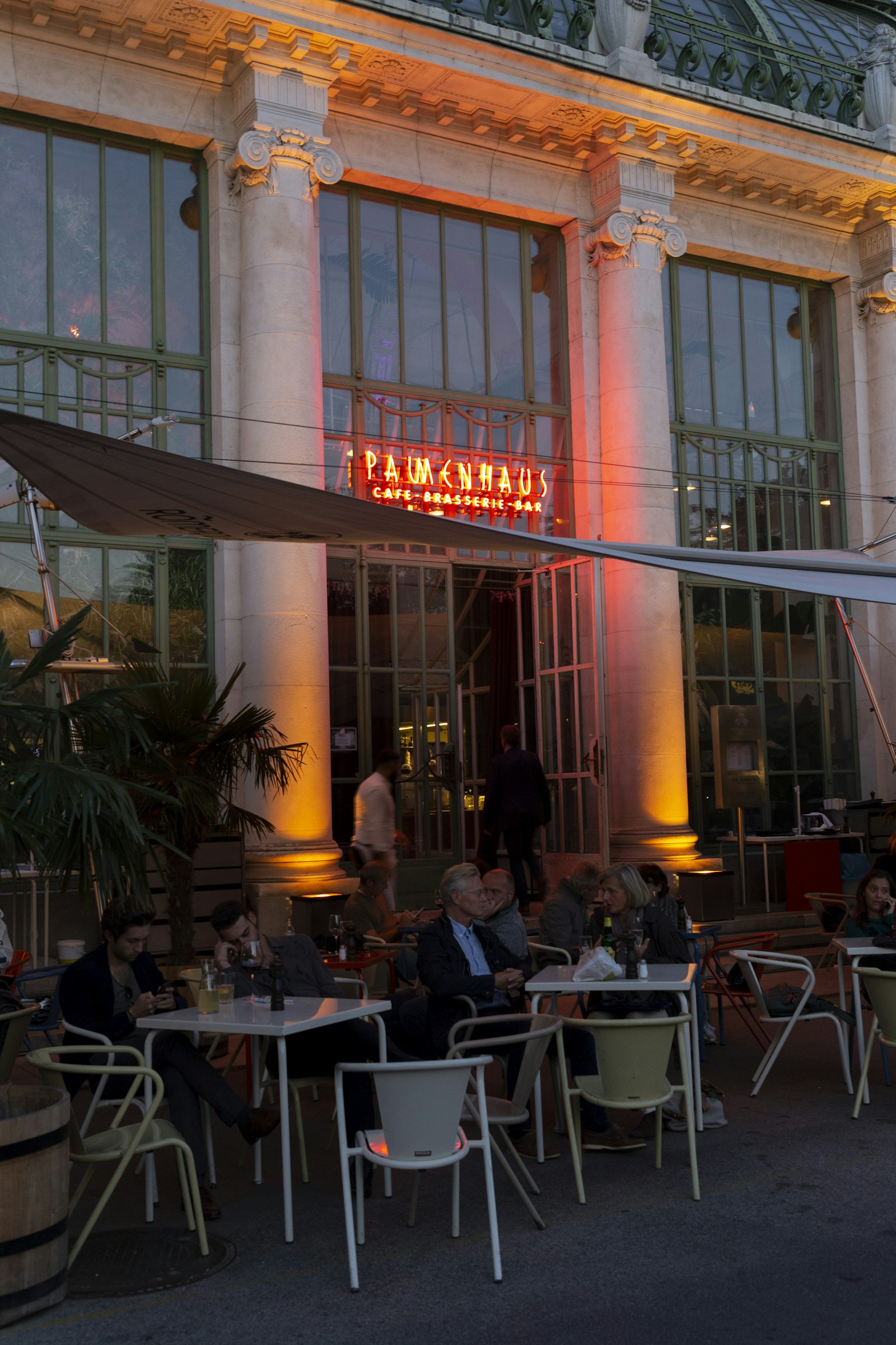 A traditional Viennese coffee house
