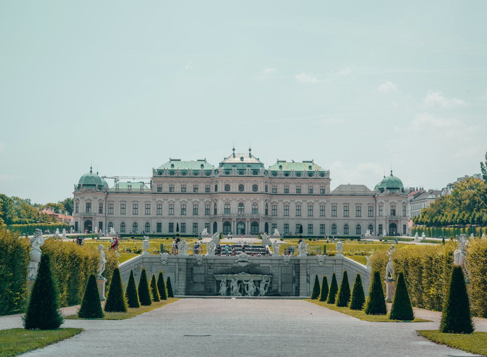 A palace in Vienna, Austria