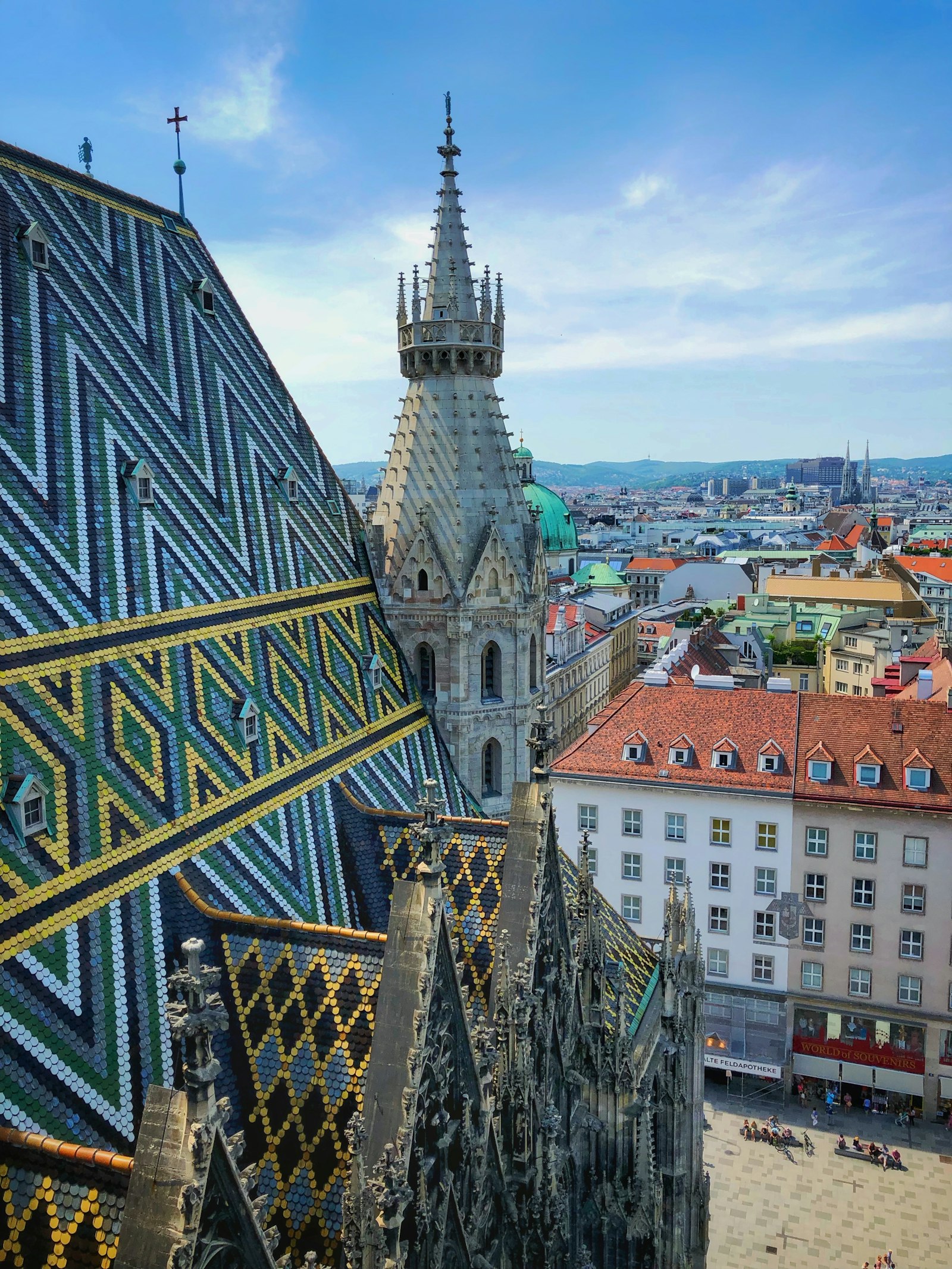 Saint Stephen's Cathedral in Vienna, Austria