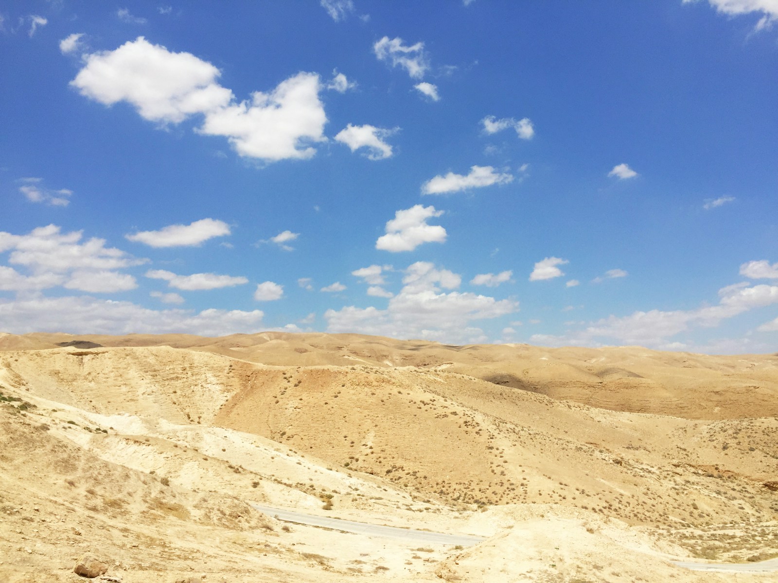 The desert canyon of Wadi Qelt between Jericho and Jerusalem, Palestine